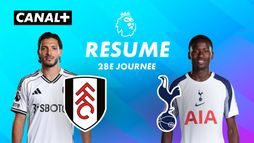 Le résumé de Fulham / Tottenham Hotspur