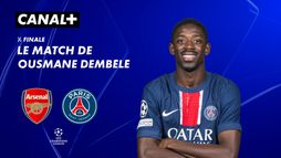 Focus sur le match de Ousmane Dembélé contre Arsenal