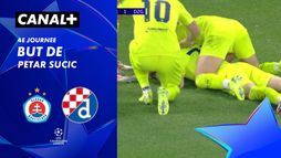 Le but de Petar Sucic contre Slovan Bratislava (30')