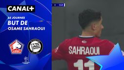 Le but de Osame Sahraoui contre Sturm Graz (37')