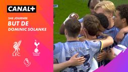 Le but de Dominic Solanke contre Liverpool (12')