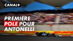 La pole position pour Andrea Kimi Antonelli - Grand Prix de Chine - F1