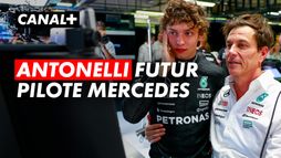 Le drôle de week-end d'Antonelli à Monza