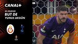 6' But de Yunus Akgün, Galatasaray