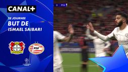 Le but de Ismael Saibari contre Leverkusen (72')