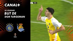 Le but de Dor Turgeman contre Real Sociedad (81')