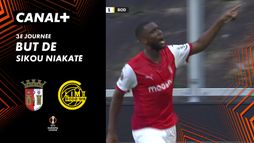 Le but de Sikou Niakaté contre Bodo/Glimt (64')