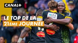 Le top du TOP 14 de la 21ème journée