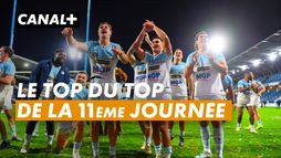 Le Top du TOP de la 11ème journée