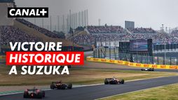 F1 - Grand Prix du Japon - Victoire historique et podium inédit à Suzuka