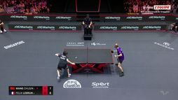 Félix Lebrun - Wang Chuqin