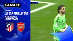 Le dribble de Ademola Lookman contre Arsenal (74')