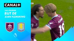 Le but de Zian Flemming contre Aston Villa (58')