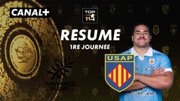 Le résumé de Provence Rugby / Perpignan