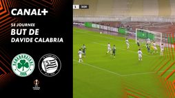 Le but de Davide Calabria contre Sturm Graz (74')
