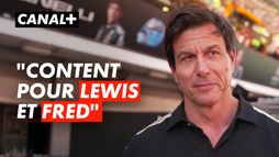 F1 : Le bel hommage de Toto Wolff à Lewis Hamilton et Frédéric Vasseur