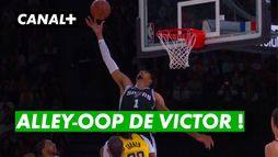 Alley-oop de Victor