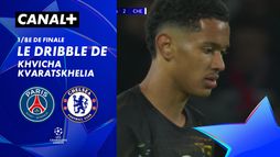Le dribble de Khvicha Kvaratskhelia contre Chelsea (87')