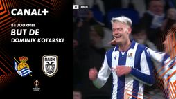 Le but contre son camp de Dominik Kotarski contre PAOK Salonique (46')