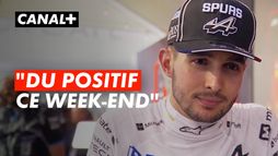 La réaction d'Esteban Ocon après se 18e place du Grand Prix des États-Unis