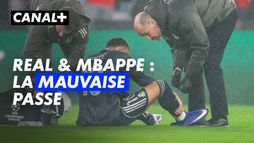 Mbappé blessé, la saison du Real Madrid est-elle en train de basculer ?