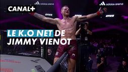 Jimmy Vienot inflige un K.O exceptionnel sur Alessio D'Auria - ARES 36