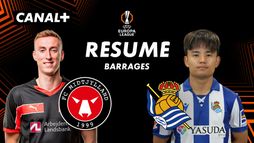 Le résumé de FC Midtjylland / Real Sociedad
