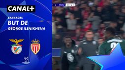Le but de George Ilenikhena contre Benfica (81')