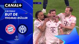 Le but de Thomas Müller contre Inter Milan (85')