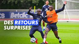 Equipe de France : Retours de Kante et Kolo Muani en bleu