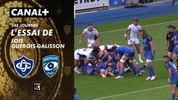 L'essai de Lois Guerois-Galisson contre Montpellier