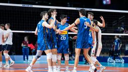 Volley-ball | Brésil - Italie (H) – Demi-finale
