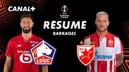 Le résumé de Lille / Etoile rouge de Belgrade