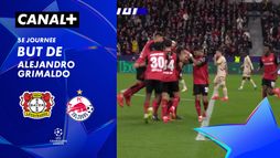 Le but de Alejandro Grimaldo contre RB Salzburg (11')