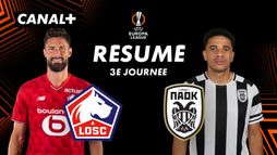 Le résumé de Lille / PAOK Salonique