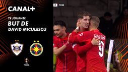Le but de David Miculescu contre Garabag Agdam (49')