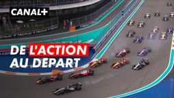 Le départ du Grand Prix de Miami - Grand Prix de Miami - F1
