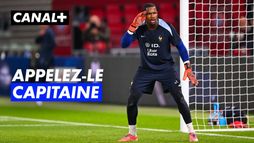Mike Maignan hérite du brassard de capitaine en l'absence de Kylian Mbappé