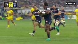 L'essai de Josua Tuisova contre Clermont