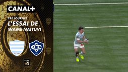 L'essai de Wame Naituvi contre Castres