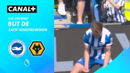 Le but de Jack Hinshelwood contre Wolverhampton (1')