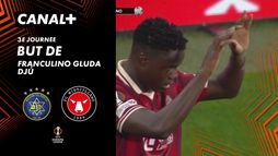Le but de Franculino Gluda Djú contre Maccabi Tel Aviv (84')