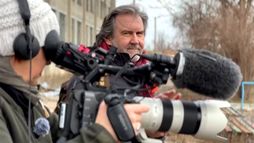 Ukraine : le sacrifice d'une volontaire allemande