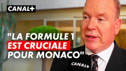 Prince Albert "La F1 est cruciale pour Monaco - Grand - Prix de Monaco