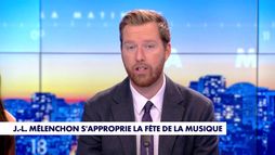 L'édito de Thomas Bonnet : «Jean-Luc Mélenchon s'approprie la fête de la musique»