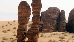 Désert d'Arabie : dans les pas des caravaniers d'autrefois