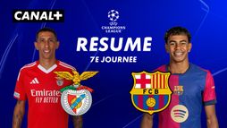 Le résumé de Benfica / Barcelone