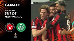 Le but de Martin Erlic contre Celtic (33')