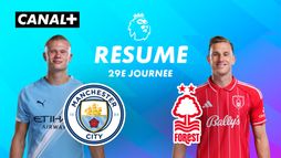 Le résumé de Man City / Nottingham