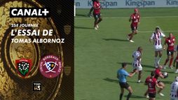 L'essai de Tomas Albornoz contre Bordeaux-Bègles